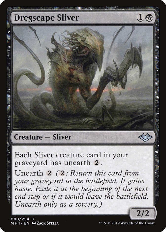 Dregscape Sliver [Modern Horizons] | Jomio and Rueliete's Cards and Comics