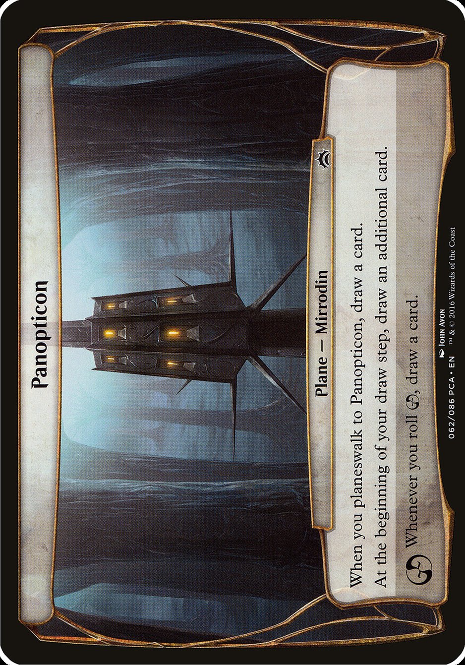 Panopticon (Planes) [Planechase Anthology Planes] | Jomio and Rueliete's Cards and Comics