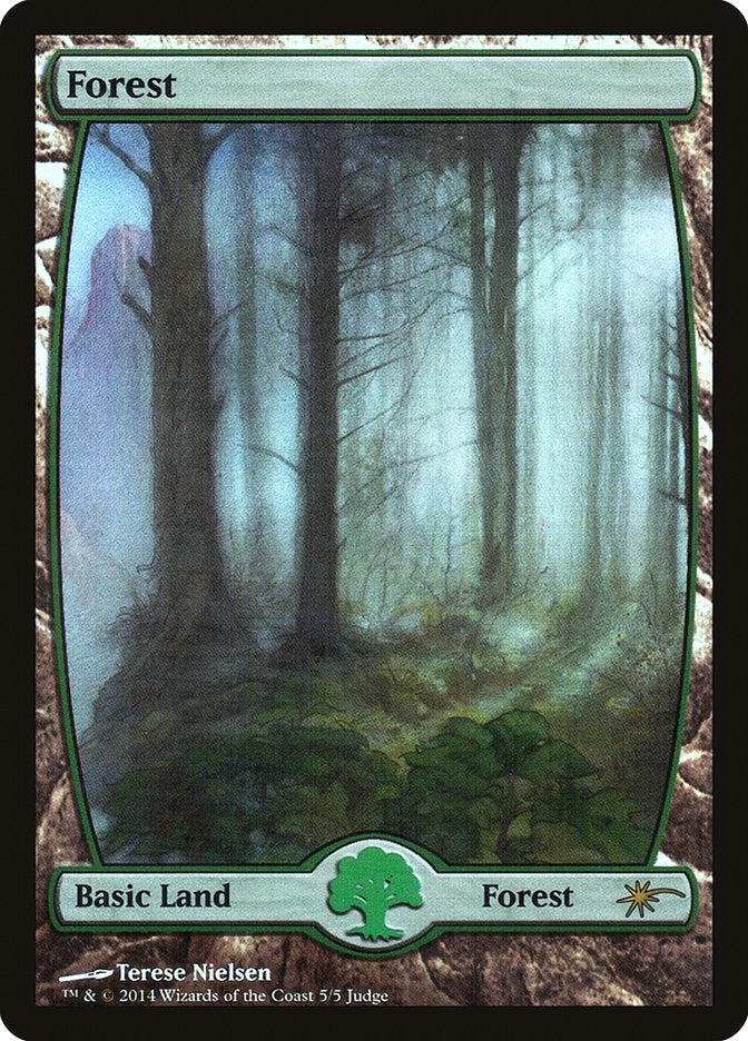 Forest (5★) [Judge Gift Cards 2014] | Jomio and Rueliete's Cards and Comics