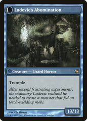 Ludevic's Test Subject // Ludevic's Abomination [Innistrad] | Jomio and Rueliete's Cards and Comics