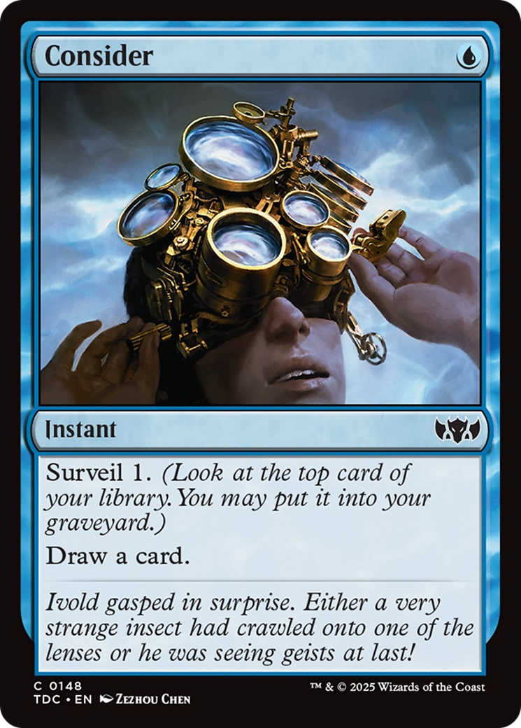 Consider [Tarkir: Dragonstorm Commander] | Jomio and Rueliete's Cards and Comics