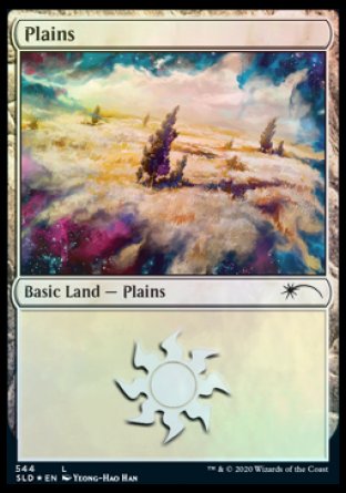 Plains (Enchanted) (544) [Secret Lair Drop Promos] | Jomio and Rueliete's Cards and Comics
