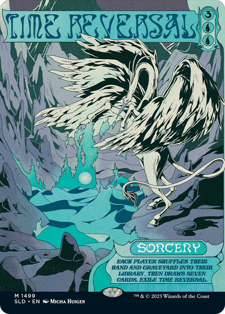 Time Reversal [Secret Lair Drop Series] | Jomio and Rueliete's Cards and Comics