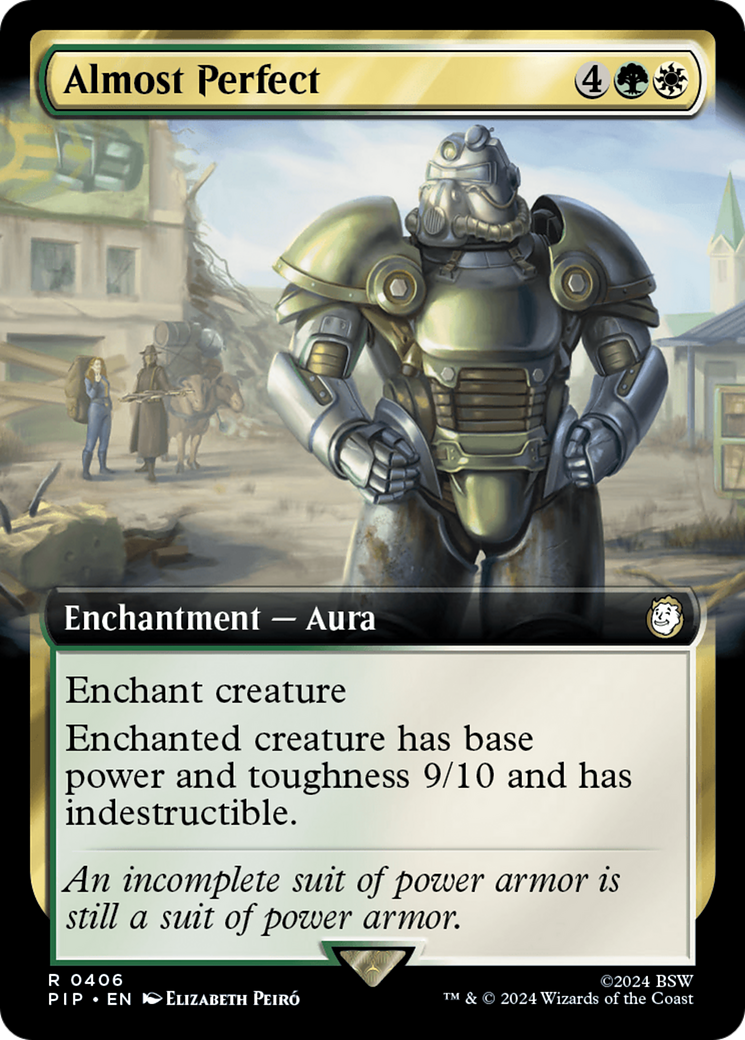 Almost Perfect (Extended Art) [Fallout] | Jomio and Rueliete's Cards and Comics