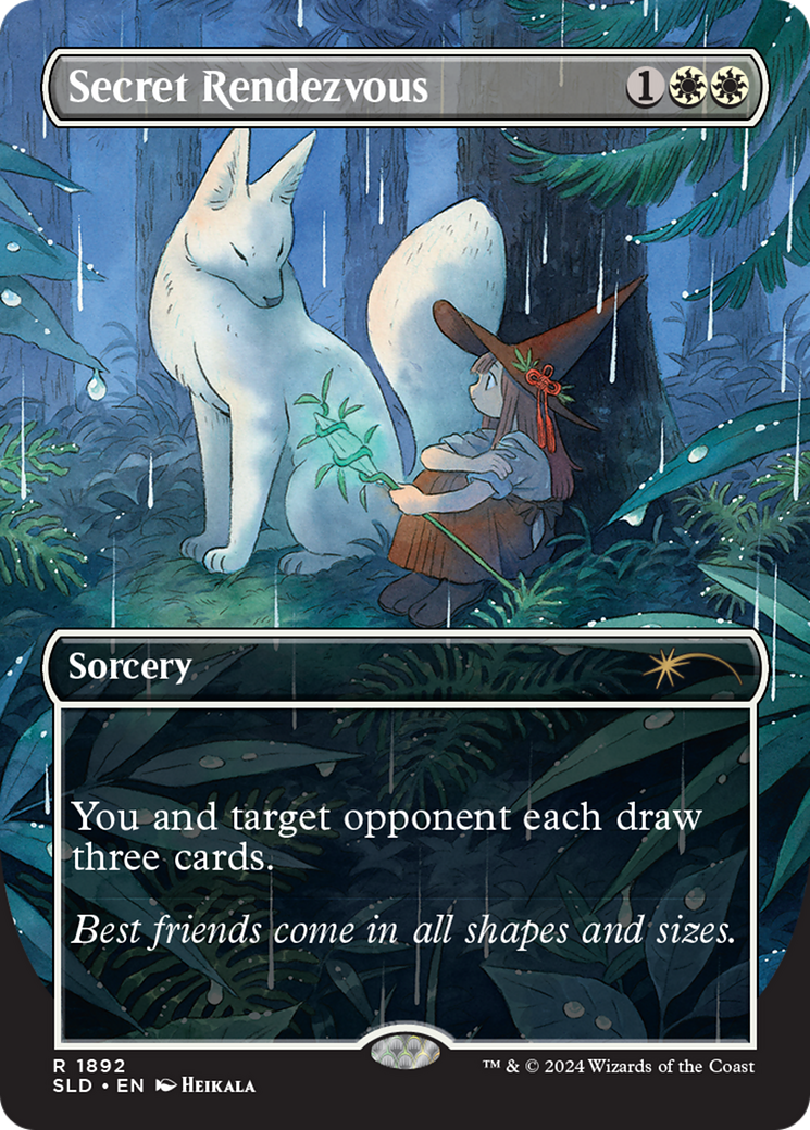 Secret Rendezvous [Secret Lair Drop Series] | Jomio and Rueliete's Cards and Comics