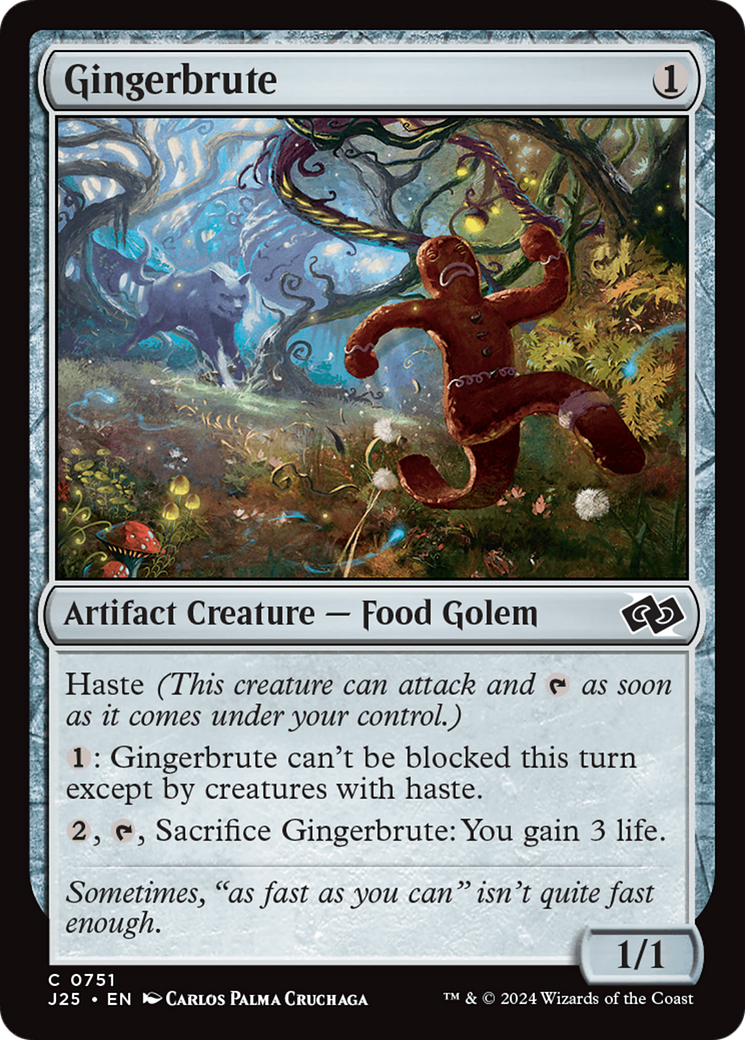 Gingerbrute [Foundations Jumpstart] | Jomio and Rueliete's Cards and Comics