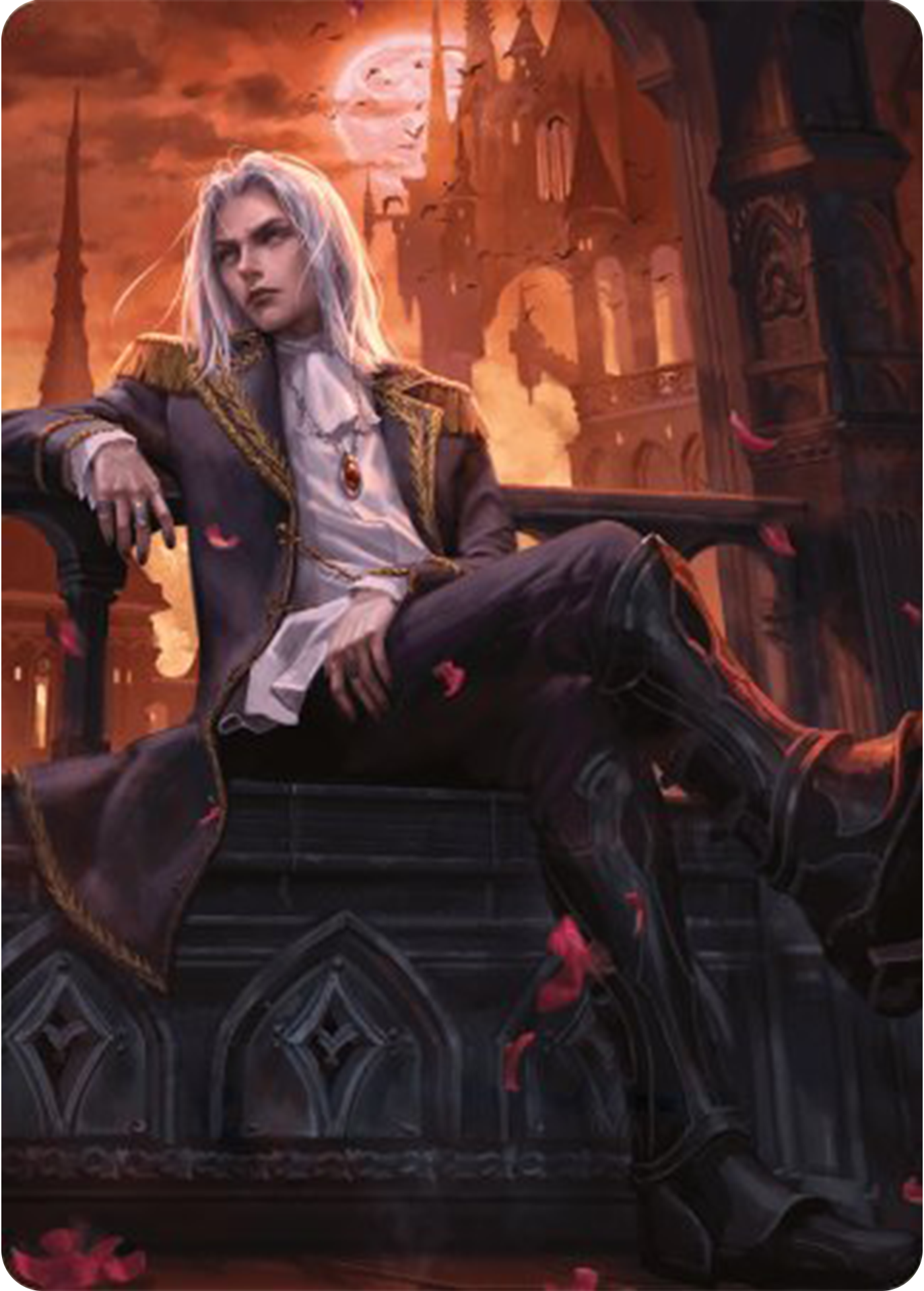 Sorin of House Markov Art Card [Modern Horizons 3 Art Series] | Jomio and Rueliete's Cards and Comics