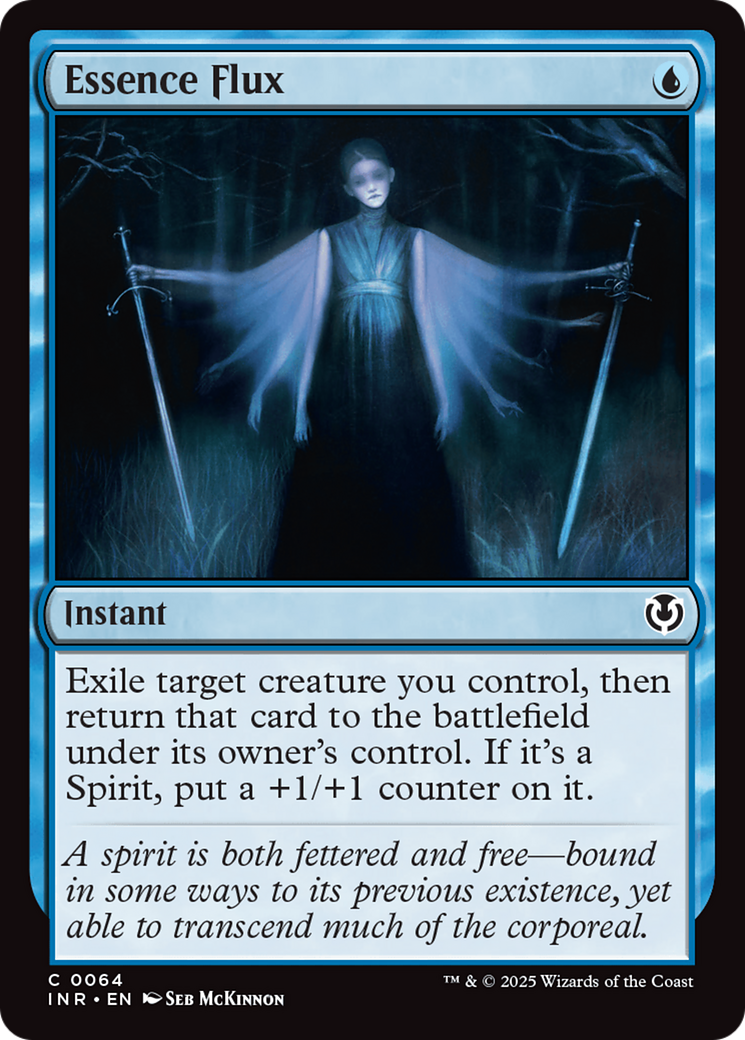 Essence Flux [Innistrad Remastered] | Jomio and Rueliete's Cards and Comics