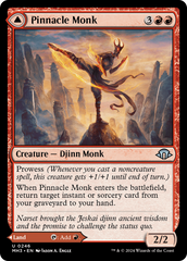 Pinnacle Monk [Modern Horizons 3] | Jomio and Rueliete's Cards and Comics