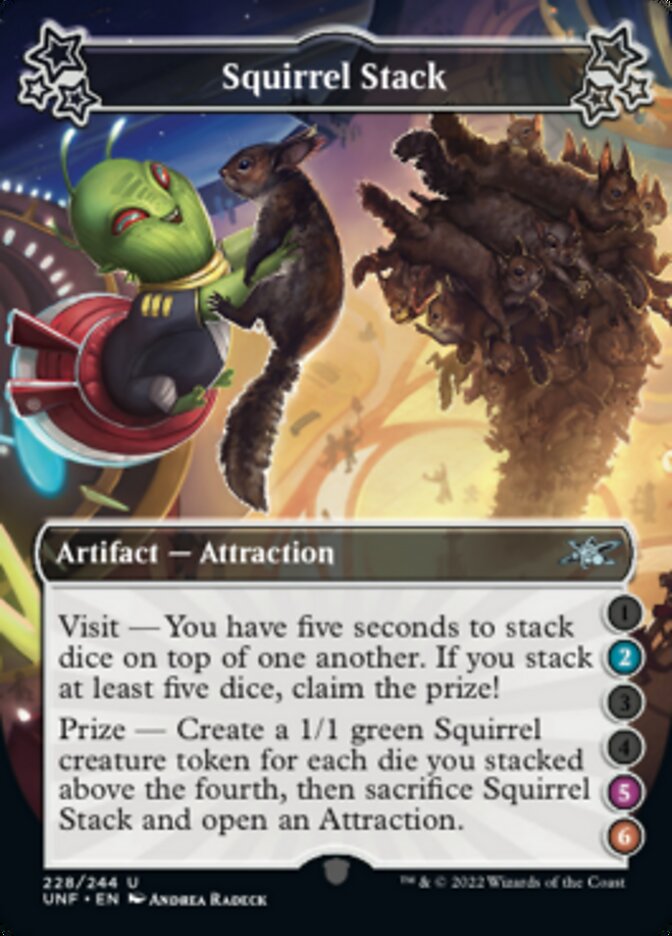 Squirrel Stack (2-5-6) [Unfinity] | Jomio and Rueliete's Cards and Comics