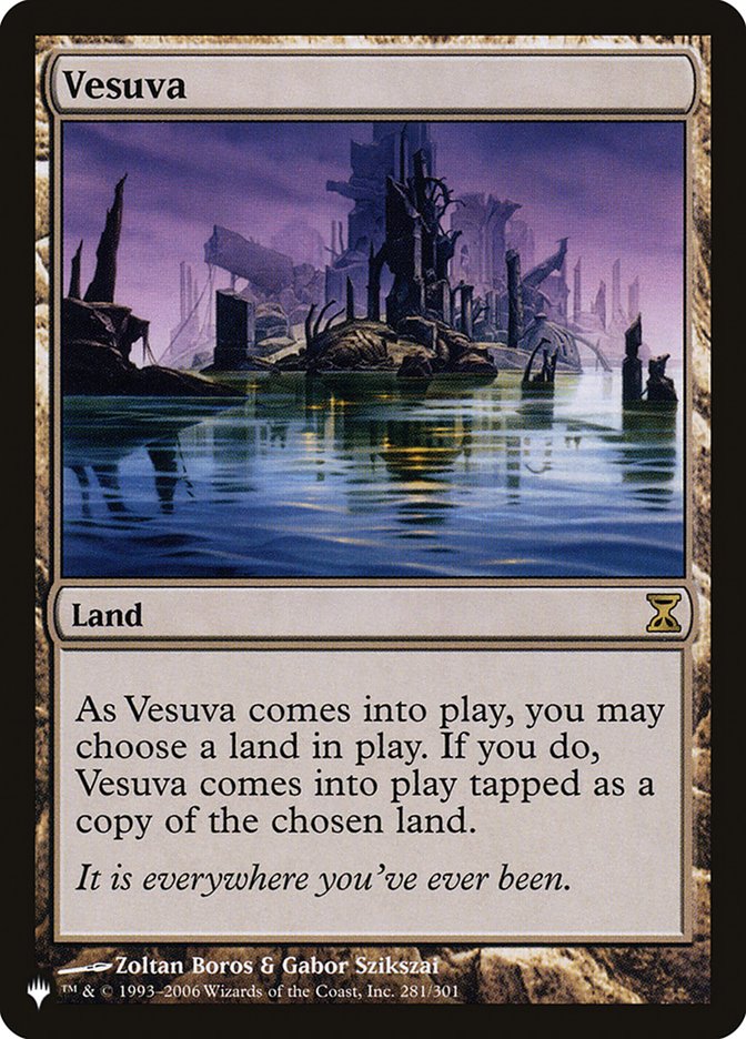 Vesuva [The List] | Jomio and Rueliete's Cards and Comics