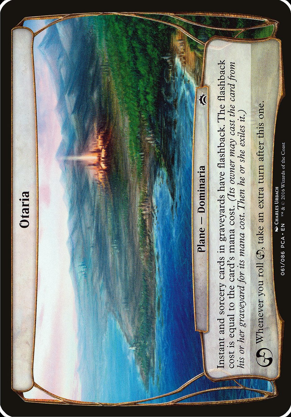 Otaria (Planes) [Planechase Anthology Planes] | Jomio and Rueliete's Cards and Comics