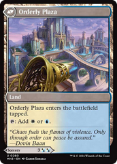 Suppression Ray // Orderly Plaza [Modern Horizons 3] | Jomio and Rueliete's Cards and Comics