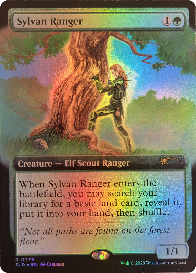 Sylvan Ranger (Extended Art) [Secret Lair Drop Series] | Jomio and Rueliete's Cards and Comics