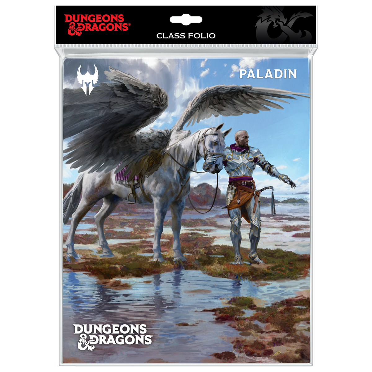 Ultra PRO: Class Folio - Paladin (Includes Stickers) | Jomio and Rueliete's Cards and Comics