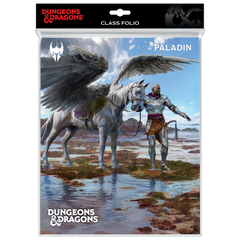 Ultra PRO: Class Folio - Paladin (Includes Stickers) | Jomio and Rueliete's Cards and Comics