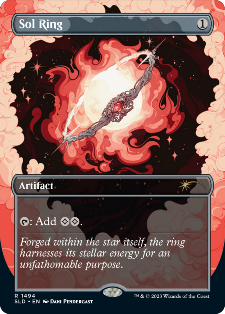 Sol Ring (1494) [Secret Lair Drop Series] | Jomio and Rueliete's Cards and Comics