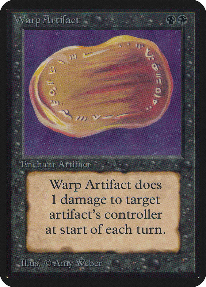 Warp Artifact [Alpha Edition] | Jomio and Rueliete's Cards and Comics