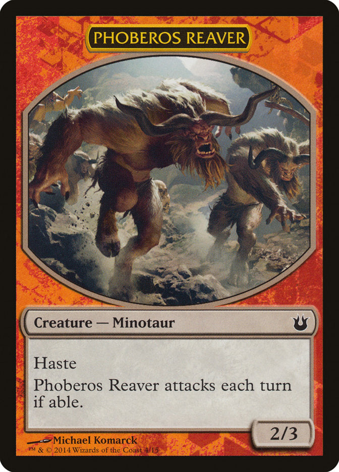Phoberos Reaver [Born of the Gods Battle the Horde] | Jomio and Rueliete's Cards and Comics
