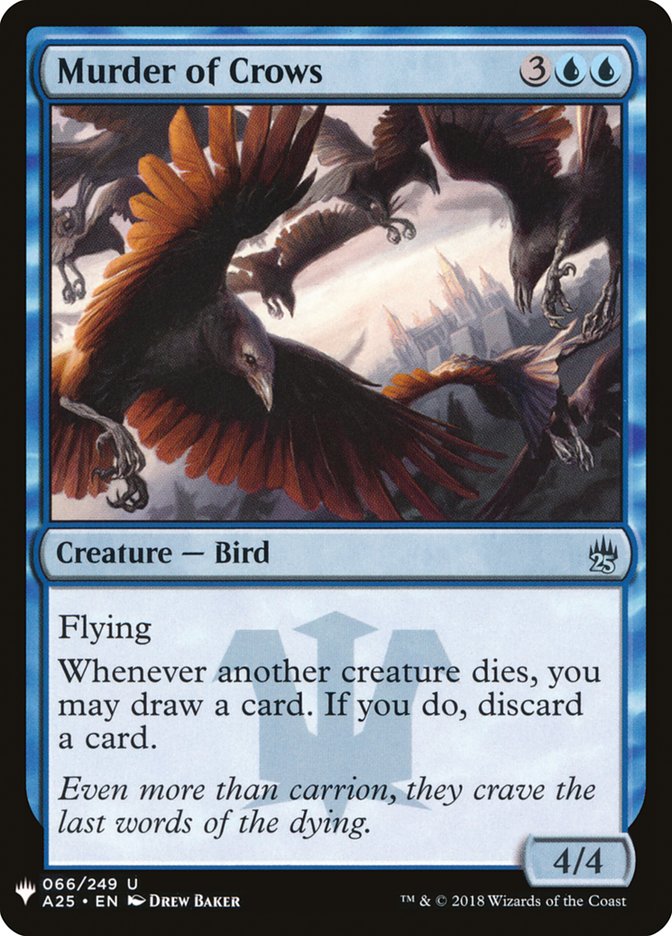Murder of Crows [Mystery Booster] | Jomio and Rueliete's Cards and Comics