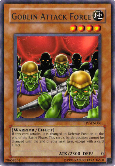 Goblin Attack Force [TP7-EN006] Rare | Jomio and Rueliete's Cards and Comics