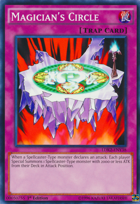 Magician's Circle [LDK2-ENY38] Common | Jomio and Rueliete's Cards and Comics