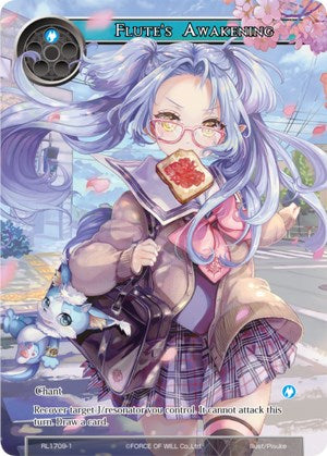 Flute's Awakening (RL1709-1) [Promo Cards] | Jomio and Rueliete's Cards and Comics
