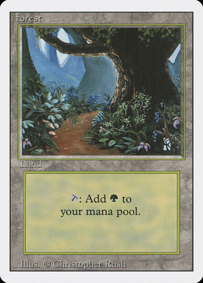 Forest (Flower Path) [Revised Edition] | Jomio and Rueliete's Cards and Comics