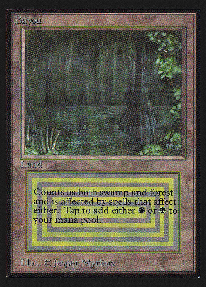 Bayou [Collectors' Edition] | Jomio and Rueliete's Cards and Comics
