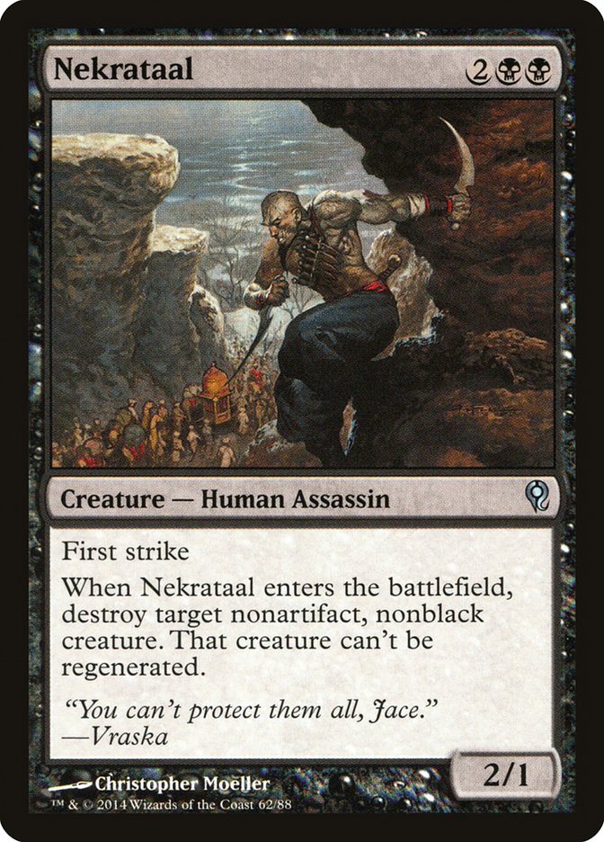 Nekrataal [Duel Decks: Jace vs. Vraska] | Jomio and Rueliete's Cards and Comics