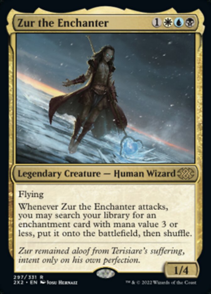Zur the Enchanter [Double Masters 2022] | Jomio and Rueliete's Cards and Comics