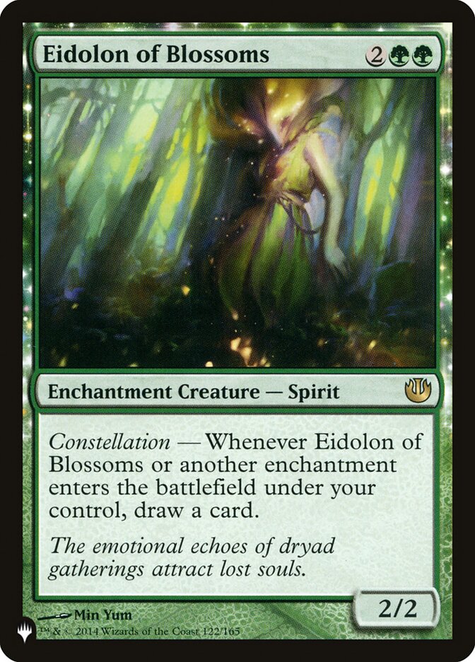 Eidolon of Blossoms [The List] | Jomio and Rueliete's Cards and Comics