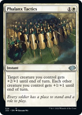 Phalanx Tactics [Jumpstart 2022] | Jomio and Rueliete's Cards and Comics