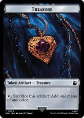 Human (0005) // Treasure (0029) Double-Sided Token [Doctor Who Tokens] | Jomio and Rueliete's Cards and Comics