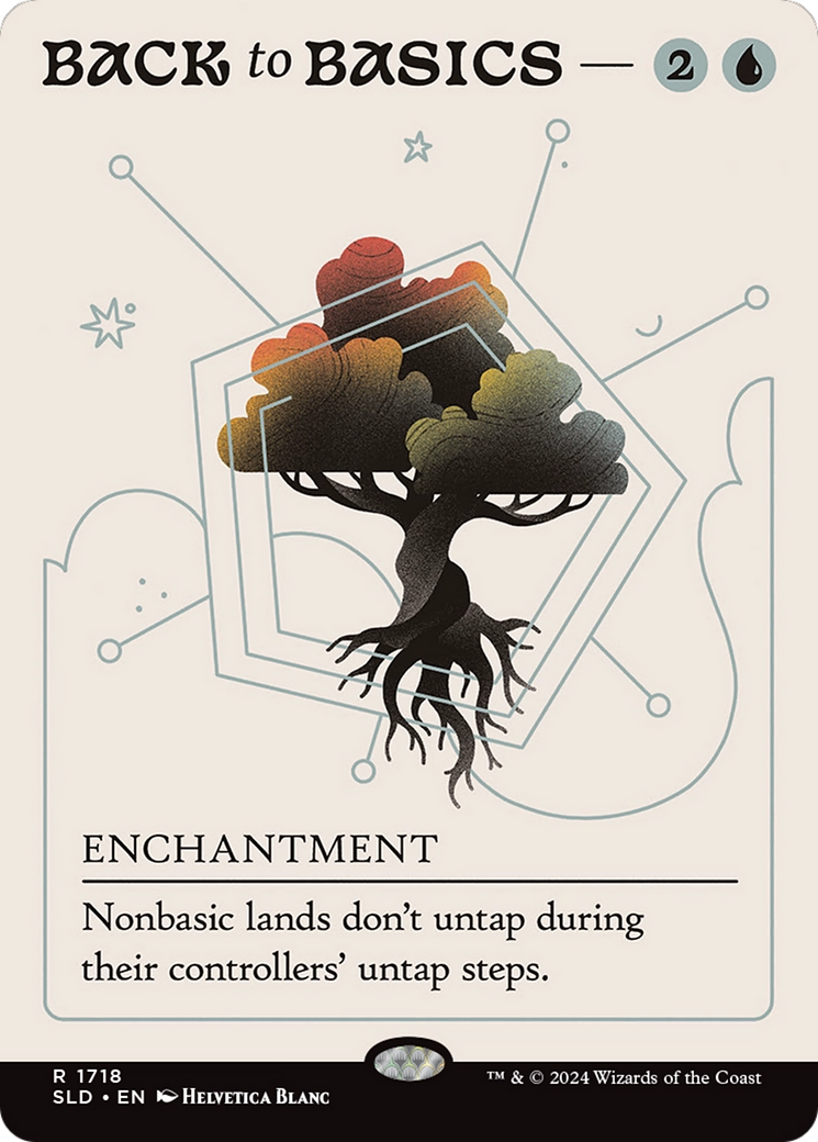 Back to Basics [Secret Lair Drop Series] | Jomio and Rueliete's Cards and Comics