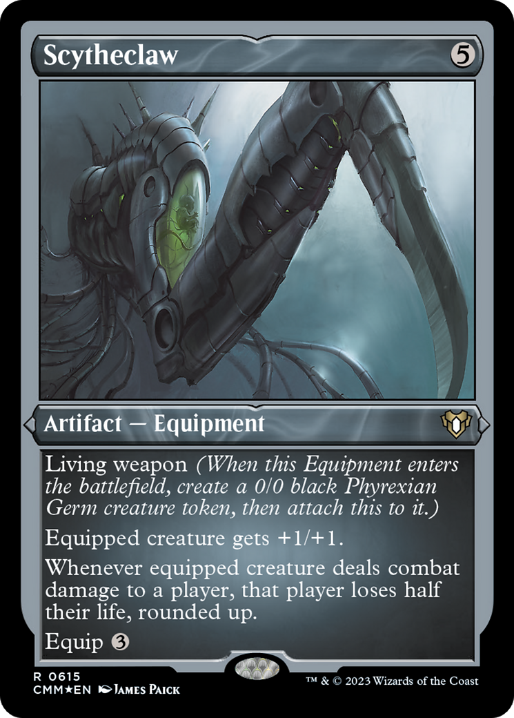 Scytheclaw (Foil Etched) [Commander Masters] | Jomio and Rueliete's Cards and Comics