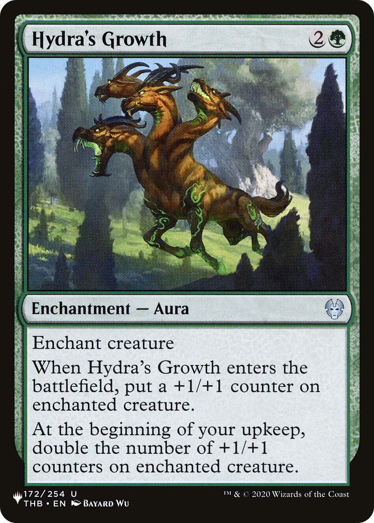 Hydra's Growth [The List] | Jomio and Rueliete's Cards and Comics