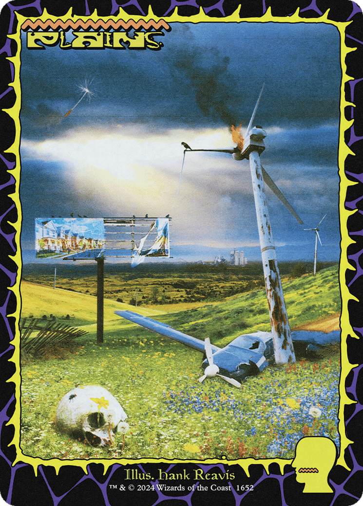 Plains (1652) [Secret Lair Drop Series] | Jomio and Rueliete's Cards and Comics