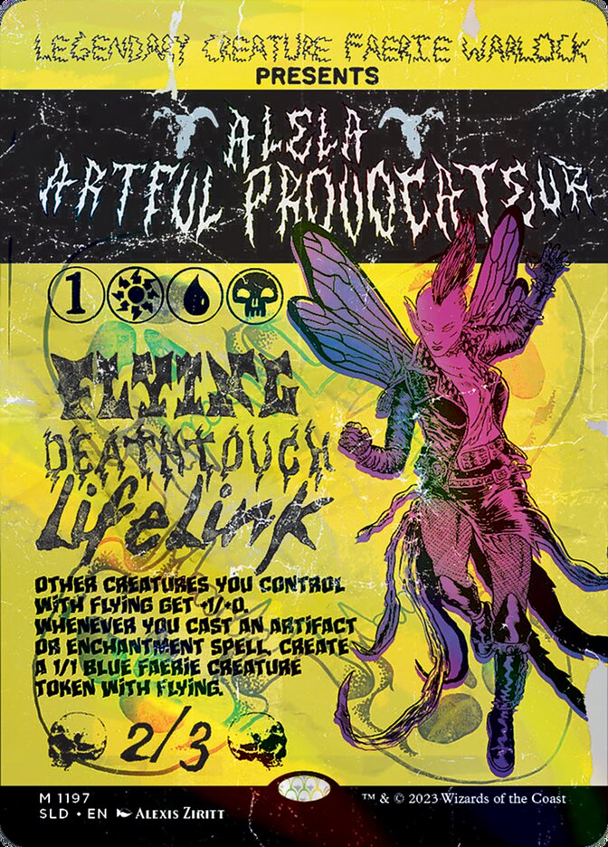 Alela, Artful Provocateur [Secret Lair Drop Series] | Jomio and Rueliete's Cards and Comics