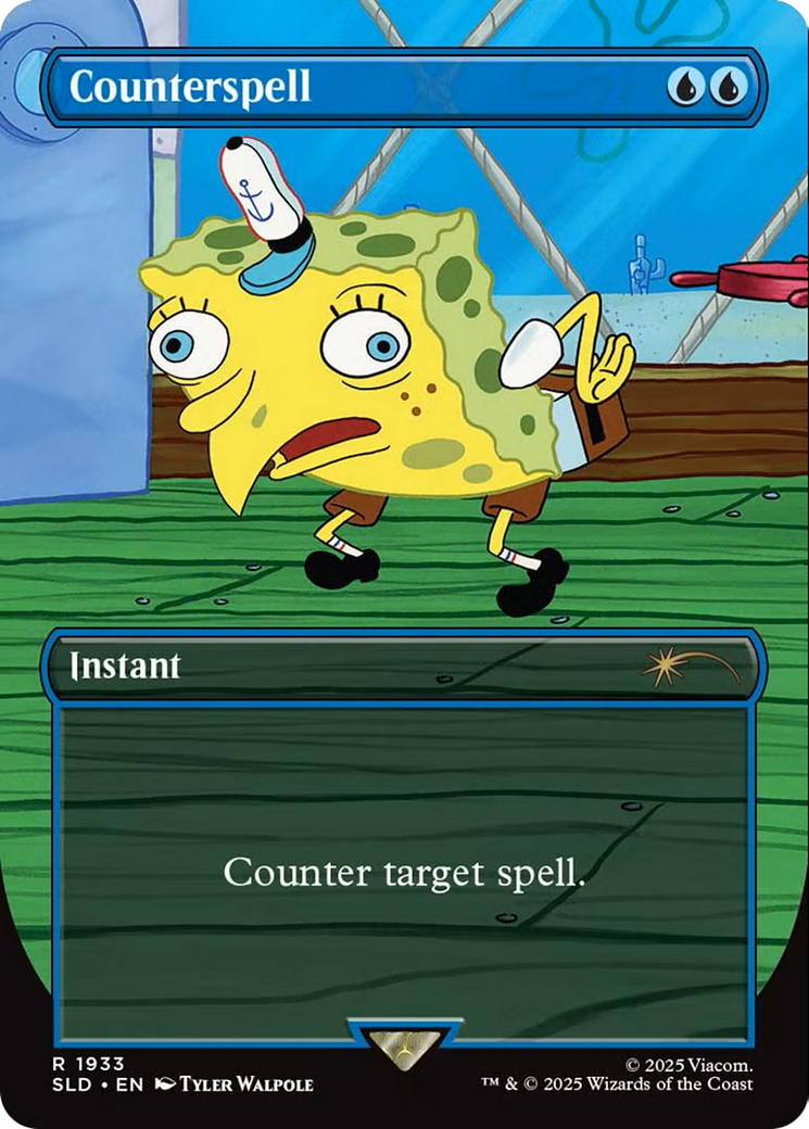 Counterspell [Secret Lair Drop Series] | Jomio and Rueliete's Cards and Comics
