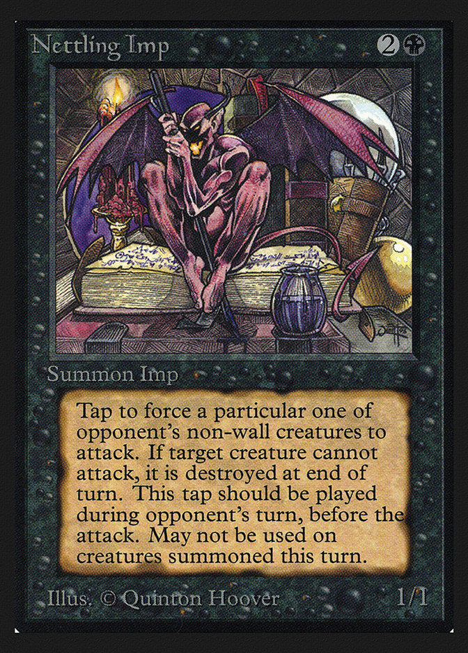 Nettling Imp [Collectors' Edition] | Jomio and Rueliete's Cards and Comics