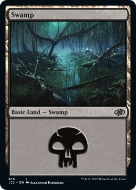 Swamp (106) [Jumpstart 2022] | Jomio and Rueliete's Cards and Comics