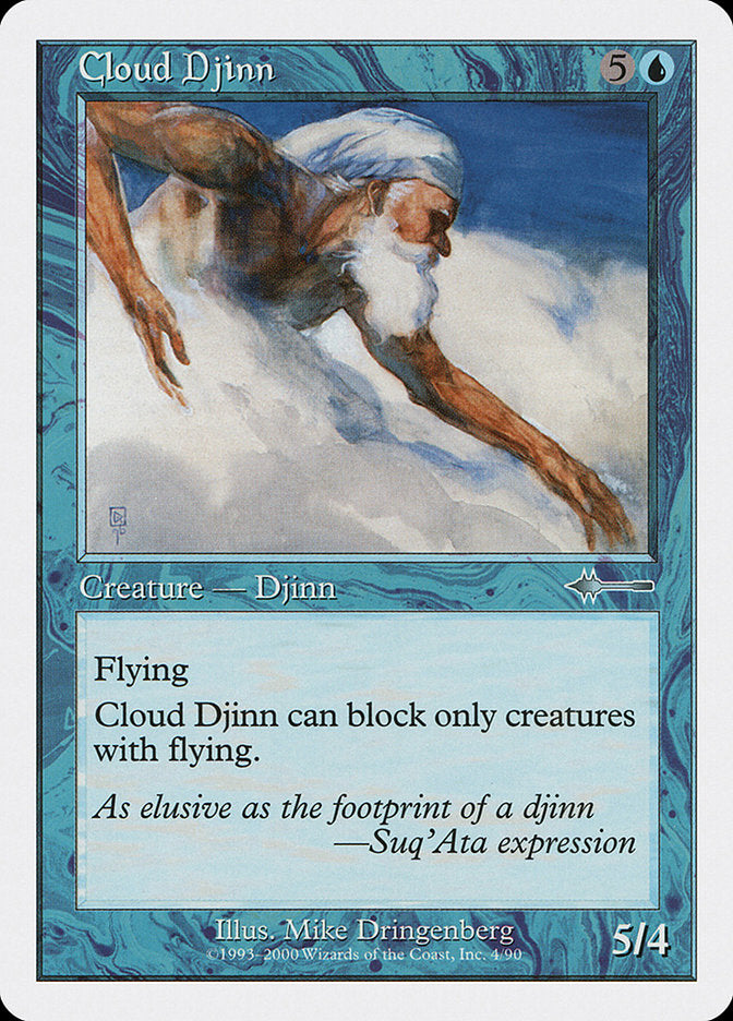 Cloud Djinn [Beatdown] | Jomio and Rueliete's Cards and Comics