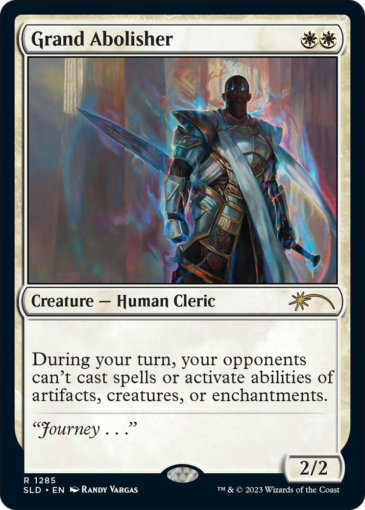 Grand Abolisher [Secret Lair Drop Series] | Jomio and Rueliete's Cards and Comics