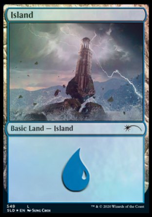 Island (Wizards) (549) [Secret Lair Drop Promos] | Jomio and Rueliete's Cards and Comics