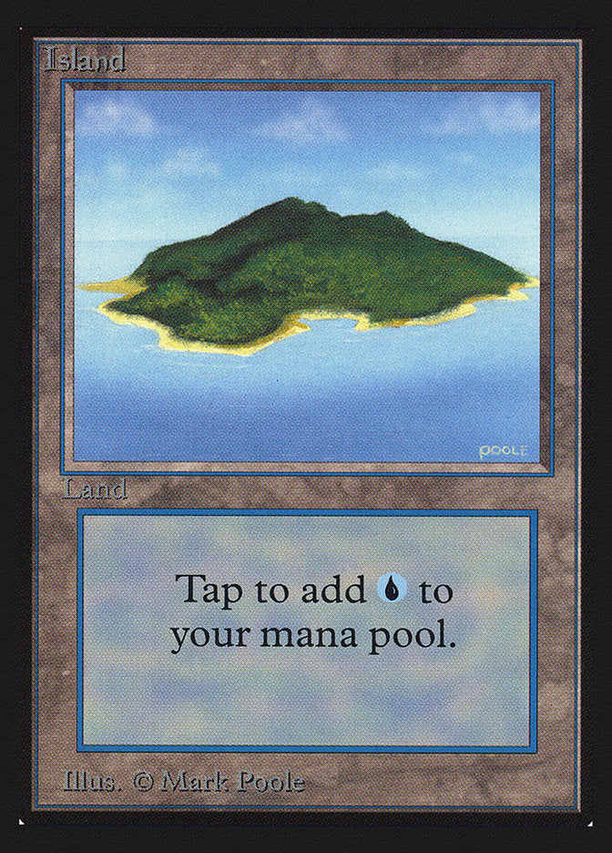 Island (Blue Sky) [Collectors' Edition] | Jomio and Rueliete's Cards and Comics