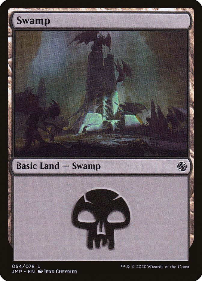 Swamp (54) [Jumpstart] | Jomio and Rueliete's Cards and Comics