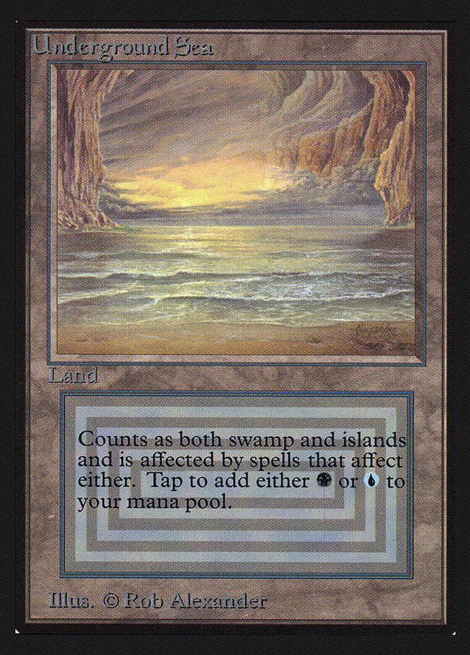 Underground Sea [International Collectors' Edition] | Jomio and Rueliete's Cards and Comics