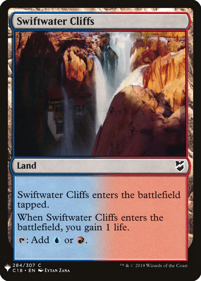 Swiftwater Cliffs [Mystery Booster] | Jomio and Rueliete's Cards and Comics