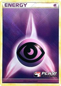 Psychic Energy (2010 Play Pokemon Promo) [League & Championship Cards] | Jomio and Rueliete's Cards and Comics
